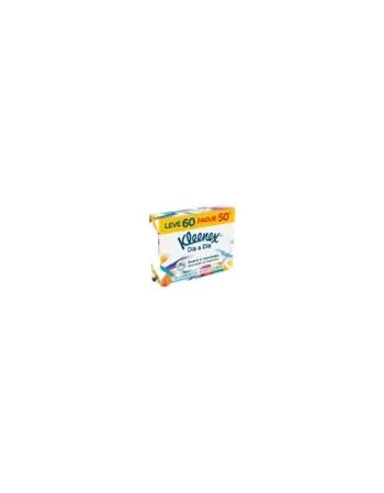 PROMOÇÃO LENÇO KLEENEX BOX L60P50