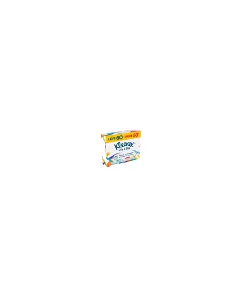 PROMOÇÃO LENÇO KLEENEX BOX L60P50