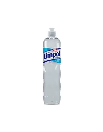 DETERG LIQ LIMPOL 500ML CRISTAL