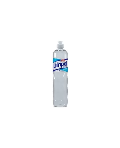 DETERG LIQ LIMPOL 500ML CRISTAL