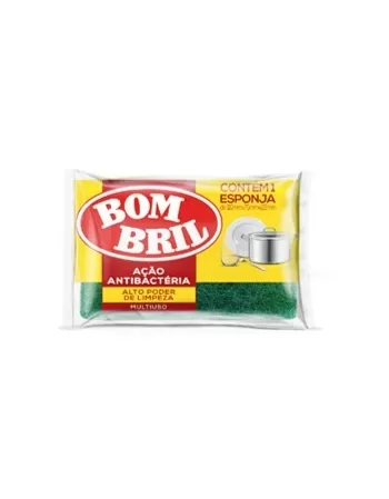 ESPONJA BOMBRIL 8G MULTIUSO