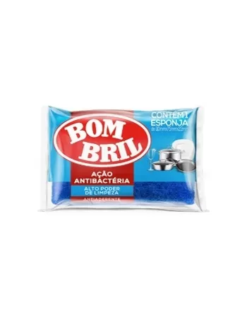 ESPONJA BOMBRIL 8G ANTIADERENTE