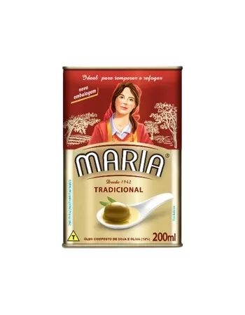 OLEO COMPOSTO MARIA 36X200ML TRADIC. LAT