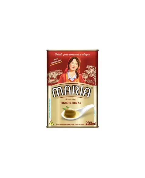 OLEO COMPOSTO MARIA 36X200ML TRADIC. LAT