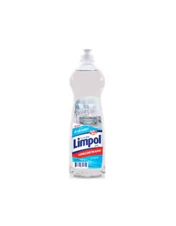 DETERG GEL LIMPOL 511ML CRISTAL