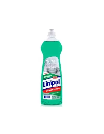 DETERG GEL LIMPOL 511ML ALOE VERA