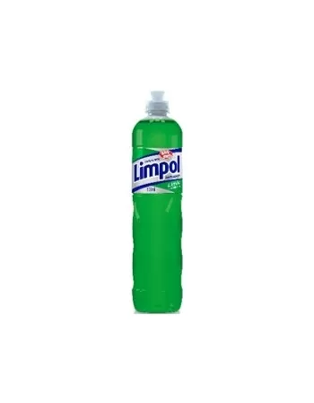 DETERG LIQ LIMPOL 500ML LIMAO