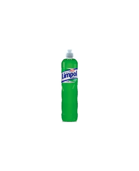 DETERG LIQ LIMPOL 500ML LIMAO