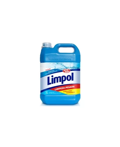 DETERG LIQ LIMPOL 5L NEUTRO