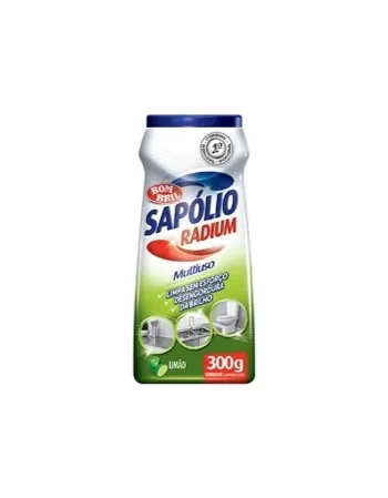 SAPONACEO S.RADIUM PO 300G LIMAO