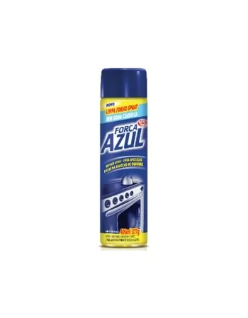 LIMPA FORNO FORÇA AZUL 400ML SPRAY