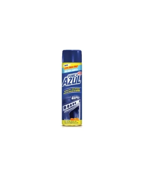 LIMPA FORNO FORÇA AZUL 400ML SPRAY