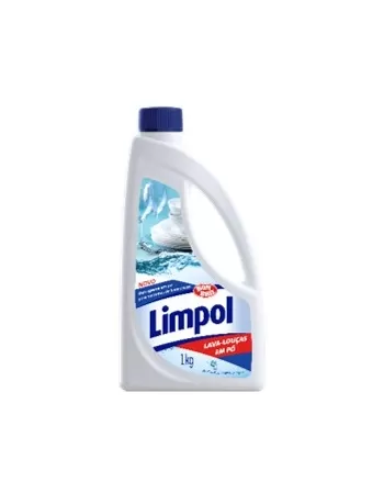 DETERG PO LIMPOL 1KG MAQ.LAVAR