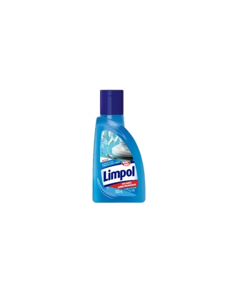 DETERG LIQ LIMPOL 100ML ABRILH MAQ.LAVAR