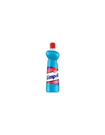 LIMPA VIDROS 3EM1 LIMPOL 500ML SQUEEZE