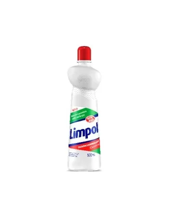 LIMP DESENGORD. LIMPOL 500ML COZ. SQUEEZ