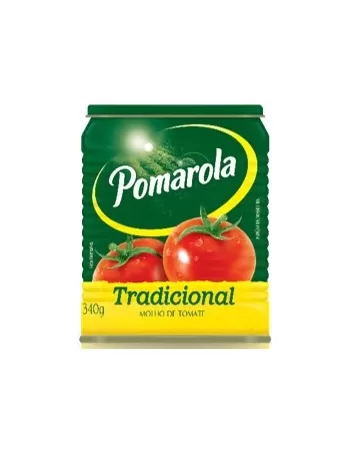 POMAROLA MOLHO TOM 340G LT TRADICIONAL