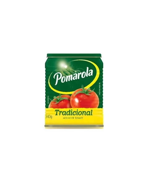 POMAROLA MOLHO TOM 340G LT TRADICIONAL