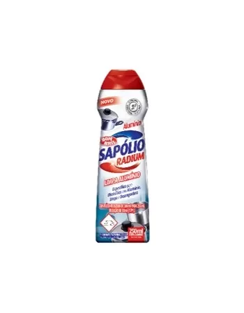 SAPONACEO S.RADIUM 250ML LIMPA ALUMINIO