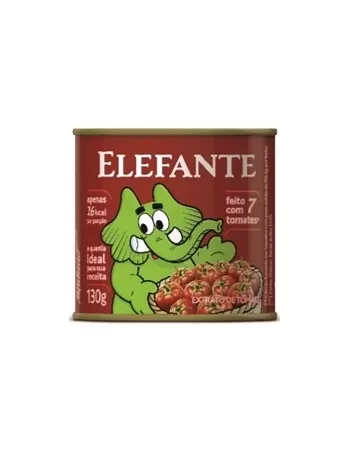 ELEFANTE EXT. TOMATE 130G LATA