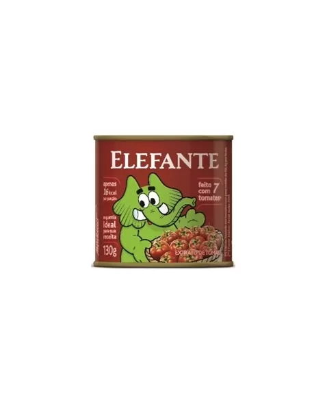 ELEFANTE EXT. TOMATE 130G LATA