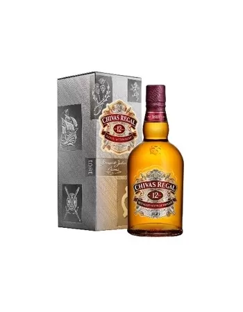 WHISKY CHIVAS REGAL 12 ANOS 750ML