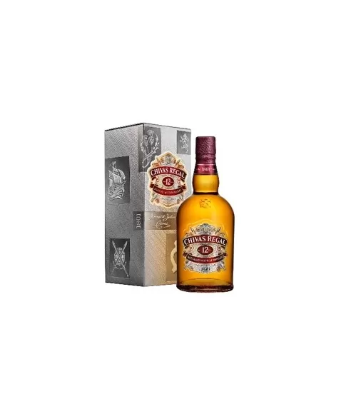 WHISKY CHIVAS REGAL 12 ANOS 750ML