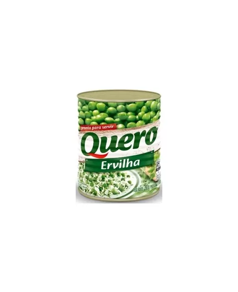 ERVILHA QUERO 170G LATA