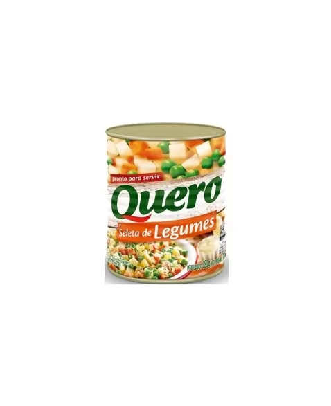 SELETA DE LEGUMES QUERO 170G LATA