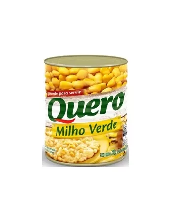 MILHO VERDE QUERO 170G LATA