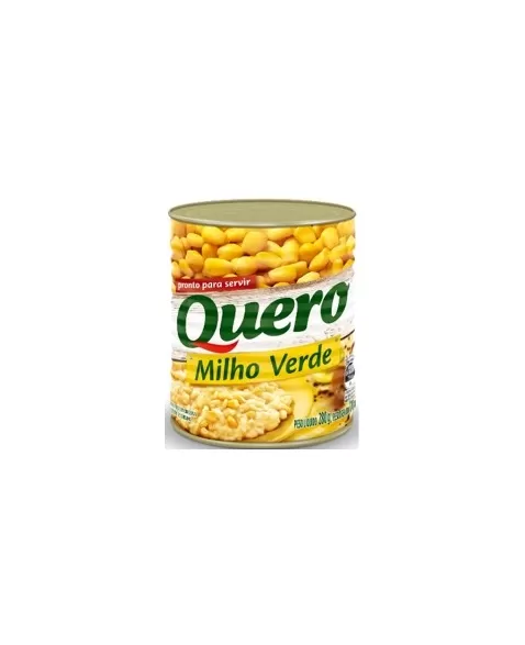 MILHO VERDE QUERO 170G LATA