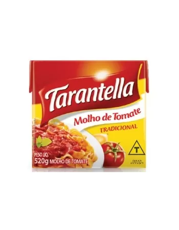 TARANTELLA MOLHO TOM 520G TETRA TRADIC.