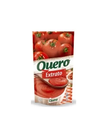 EXTRATO DE TOMATE QUERO 1,020KG SACHE