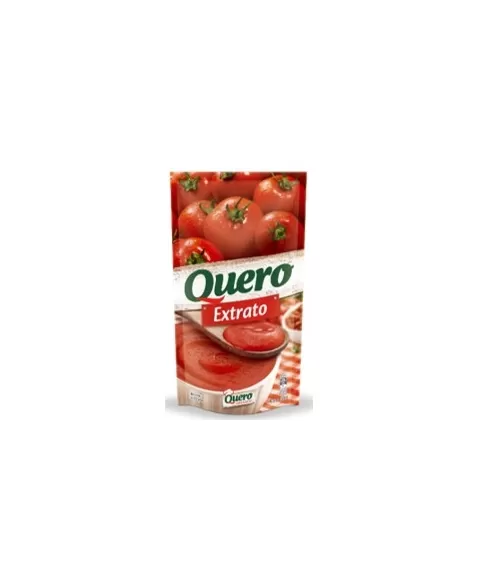 EXTRATO DE TOMATE QUERO 1,020KG SACHE