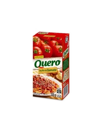 MOLHO TOMATE QUERO 320G TETRA REF PENEI