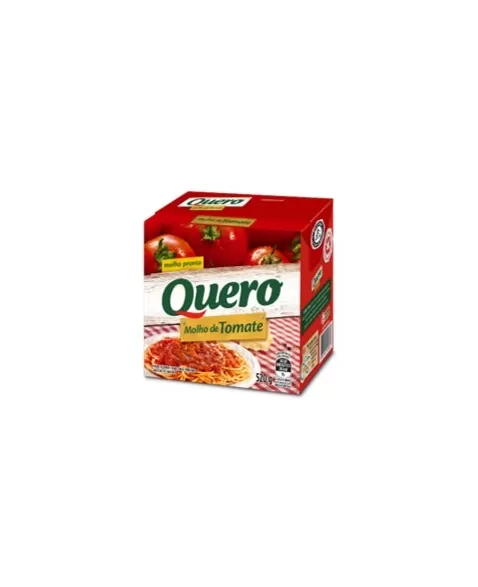 MOLHO TOMATE QUERO 520G TETRA REF PENEI