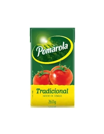 POMAROLA MOLHO TOM 260G TETRA TRADIC.