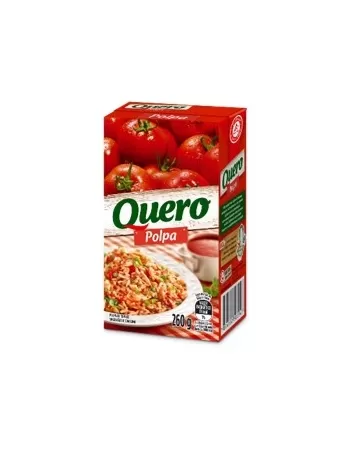 POLPA DE TOMATE QUERO 260G TETRA