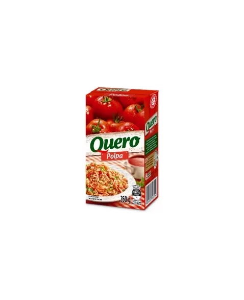 POLPA DE TOMATE QUERO 260G TETRA