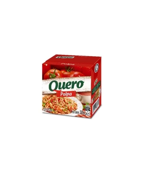 POLPA DE TOMATE QUERO 520G TETRA