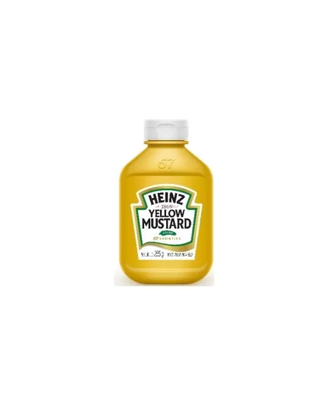 MOSTARDA HEINZ 255G FR