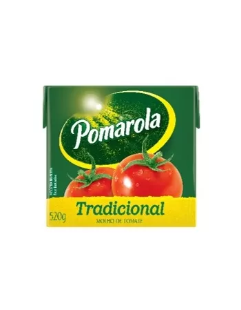 POMAROLA MOLHO TOM 520G TP TRADICIONAL