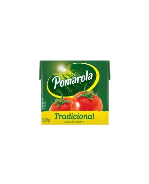 POMAROLA MOLHO TOM 520G TP TRADICIONAL