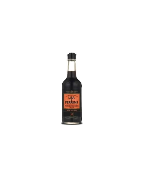 MOLHO INGLES LEA&PERRINS 150ML