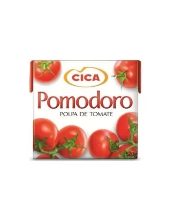 POMODORO CICA POLPA 520G TETRA