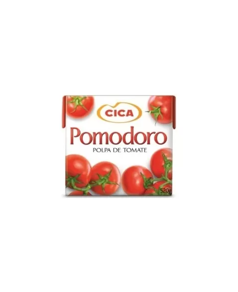 POMODORO CICA POLPA 520G TETRA