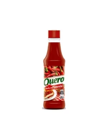 MOLHO QUERO 150ML PIMENTA VIDRO