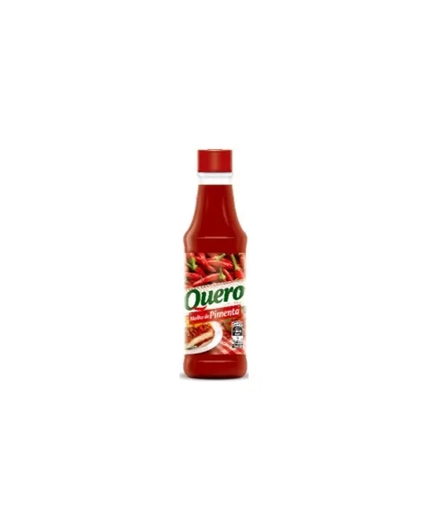 MOLHO QUERO 150ML PIMENTA VIDRO