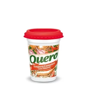 TEMPERO QUERO 300G C/PIMENTA