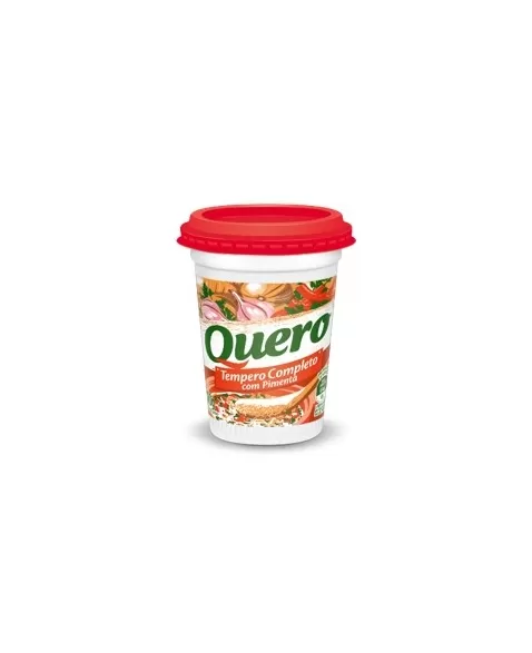 TEMPERO QUERO 300G C/PIMENTA